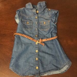 Dollhouse girls dress 18 months